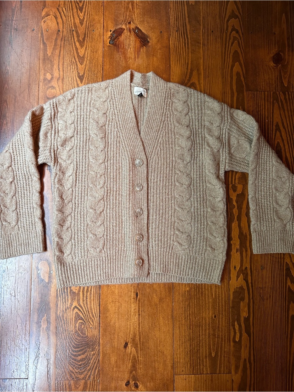 Universal Thread Ribbed Cardigan